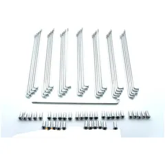 Speichen Chrom 181x3mm mit Nippel (36 Stück) für Zündapp KS 50, GTS 550, C 50 Sport, Super MG00021101