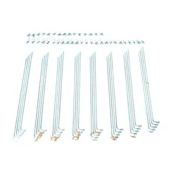 Chrome spokes 2.9mm x 160mm for Puch, Monza MG00021172