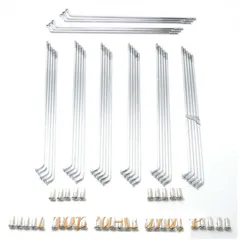 Speichen Chrom 2,6 x 166mm mit Nippel (36 Stück) für Puch, VZ MG00021173