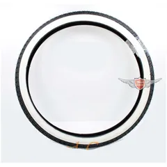 Reifen Continental KKS10 2.00-19 24B TT (23 x 2,00) Weißwand für NSU Quickly, Miele K, Zündapp Combinette Bergsteiger M 25, Krei