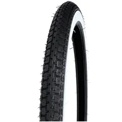 Whitewall tire 2 1/4 x 19 4PR for moped MG00021195