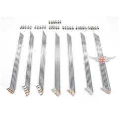 Speichen Chrom 193mm M3 mit Nippel (36 Stück) für Zündapp, Bergsteiger M 25, 50, Typ 434 MG00021245
