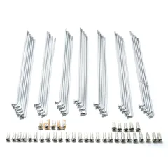 Speichen Chrom 207mm mit Nippel (36 Stück) für Kreidler Florett, Mustang, Cross MG00021256
