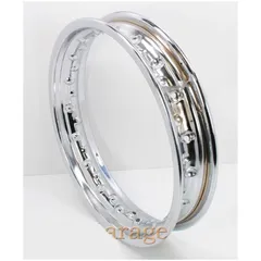 Felge Chrom 1,85 x 12 Zoll 36 Loch 6,5mm für Puch, DS 50 MG00021285
