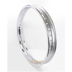 Felge Chrom 1,85 x 19 Zoll 36 Loch 7mm für Mofa, Moped, Mokick, Motorrad MG00021287