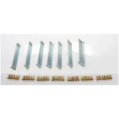 Speichen Chrom 100mm mit Nippel 36 Stück für Puch DS, Mexico, Alabama MG00021290