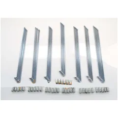 Speichen Chrom 215mm mit Nippel (36 Stück) für Crescent 1134, 1137, 1138, 1140, 1142, 1148, 1149, 1150, 1151 MG00021294