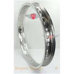Felge Vorderrad Alu 1,85 x 18 Zoll für Mokick MG00021322