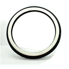 Reifen Continental Schwarz Weiß 2-1/4-19 für Zündapp, Bergsteiger M 50, Mofa 25 Typ 434 MG00021354