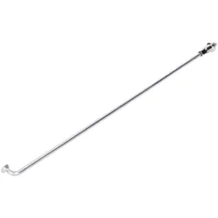 Speiche 1 Stück M3 L=190mm verzinkt mit Messingnippel MG00021464