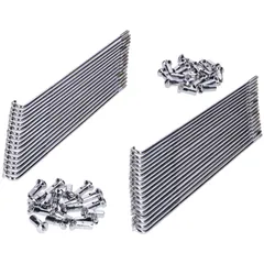 Speichen Kleeblatt Chrom 148mm mit Nippel (36 Stück) für Kreidler, Florett RS, K54/53, RSH K54/53 MG00021467