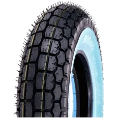Tires Mitas B13 3.50-8 46J TT whitewall for Vespa 125/1, Triumph Tessy MG00021577