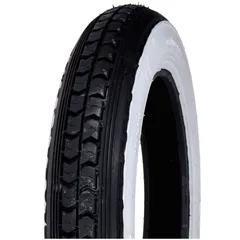 Continental whitewall tire 3.00 x 12 47J TT for motor scooters, vintage cars, classic vehicles MG00021580