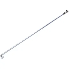 Speiche Alpina 1 Stück M3 L=190mm D=2,60mm verzinkt mit Messingnippel MG00021610