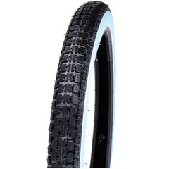 Tires Heidenau 2,50-19 whitewall for DKW Hummel Super, Standard, Zündapp, Kreidler MG00021622
