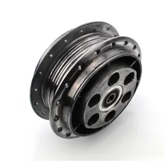 Radnabe 120mm Aluminium für Zündapp C 50 Super, KS Super SL, Sport MG00021633