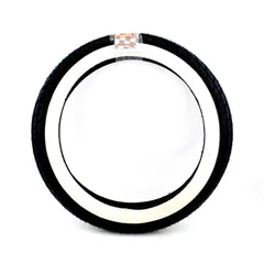 Tires Kenda Nylon Whitewall 2,75 x 17 41P for Kreidler Florett Eiertank RS, RM, TM, RMC, LF, LH, Super 4, Hercules MK, K, KX, Ul