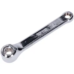 Pedal crank left square mount chrome for Velo Solex 3800, 4800 MG00022100