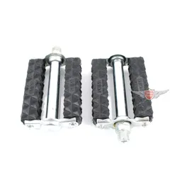 Pedale Block Schwarz für Zündapp, Kreidler, Hercules, Puch, DKW, Miele, NSU, Gritzner, Göricke, Solex MG00022140