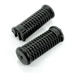 Fußrastengummi Schwarz 90mm x 35mm 12mm für Honda Dax ST 50, 70 MG00022178