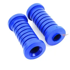 Fußrastengummi Blau 35mm 91mm für Simson, Star, Schwalbe, Habicht, S, SR MG00022204
