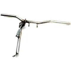 Fußrastenrohr Edelstahl 485mm 18mm mit Seitenständer für Zündapp, GTS 50, KS C 50 Sport, Super, CS MG00022239