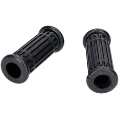Footrests Drilastic rubber black set (2 pieces) for Zündapp, KS 125 Sport MG00022255