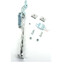 Seitenständer Chrom 270mm für Zündapp, Kreidler, Hercules, Puch, Yamaha MG00024146