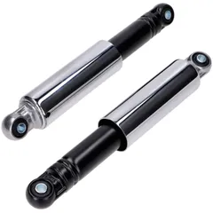 Shock absorber set IMCA 240mm closed chrome/black MG00025143