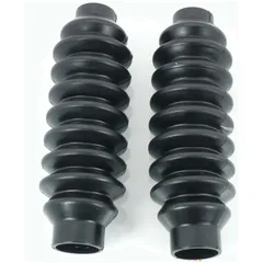 Gabelfaltenbalg Schwarz 30/24mm 150mm 9 Falten für Kreidler, Florett, Eiertank K 54/OM, 53 MG00025167