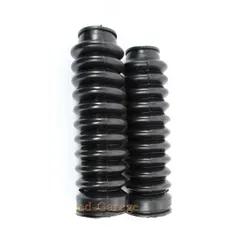 Gabelfaltenbalg EBR Gummi Schwarz 27/38mm 155mm für Hercules Prima, Zündapp ZD 10, 20, 30, 40, 25, 50, ZL ZX ZA ZS ZE 40 Star MG