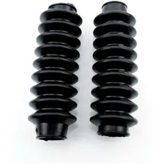 Gabelfaltenbalg Gummi Schwarz 135mm 32/25mm für Hercules M 4, Hobby Rider 1, 2, Zündapp ZB 22 Typ 447-021, ZR 10, 20, 30, ZX 25,