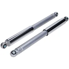 Shock absorber set IMCA 370mm chrome/grey MG00025262