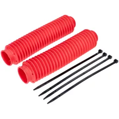Faltenbalg Gabel Progrip rot universal 37/47mm 200-350mm MG00025269
