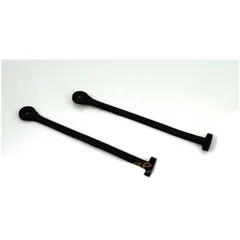 Haltegummi Schwarz 120mm 35mm für Kreidler, Florett, Eiertank K 54/OM, 53 MG00025275