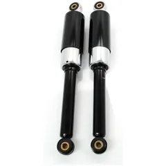 Federbein Satz 315mm Schwarz für Zündapp ZD, ZR, ZA, A, X, ZS MG00025280