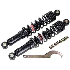 Stoßdämpfer YSS hydraulisch 5-fach verstellbar 300mm schwarz für Honda XL 50 S, CY 50 K, CY 80 MG00025294