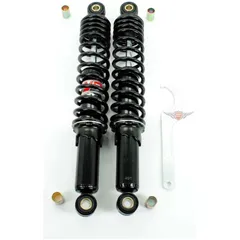 Federbein YSS Hydraulisch Verstellbar 330mm 10mm Buchsen 20mm Breite Schwarz für Honda, CB 50 MG00025295