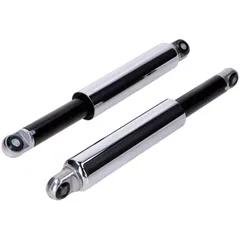 Suspension struts IMCA chrome black 360mm bushes 10mm for Kreidler, Florett K54 MG00025346