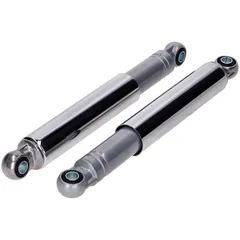 Shock absorber set IMCA 260mm chrome/grey for Kreidler Flory, Zündapp, Hercules, Puch MG00025355