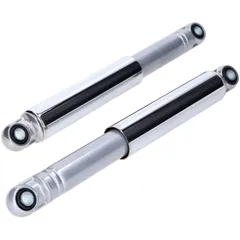 Shock absorber set IMCA 290mm 10mm chrome/grey MG00025356