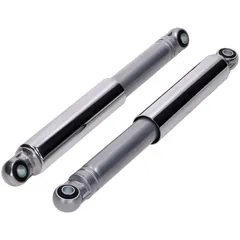 Shock absorber set IMCA 310mm chrome/grey MG00025357