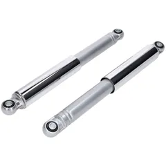 Shock absorber set IMCA 320mm chrome/grey MG00025358