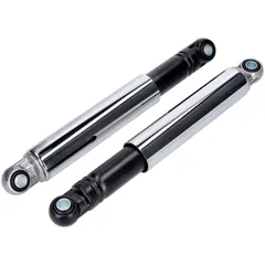 Shock absorber set IMCA 260mm closed chrome/black MG00025359