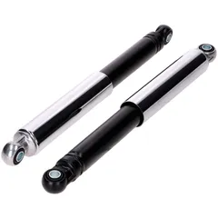Shock absorber set IMCA 290mm chrome/black for Zündapp Bergsteiger M 25, M 50, Hercules 220 MK Miele K 52 MG00025360