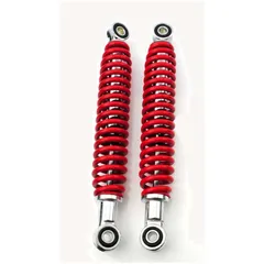 Stoßdämpfer Satz rot 285mm 10mm für Yamaha FS 1 MG00025374