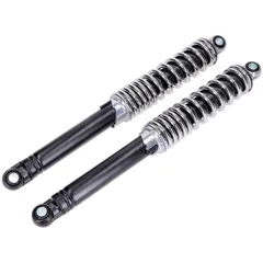 Shock absorber set IMCA set 360mm chrome/black 10mm for Puch Monza MG00025383