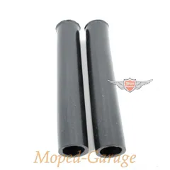 Telegabel Federn Führungshülsen Schwarz 2 Stück für Zündapp GTS 50, C 50 Sport, KS Cross, Super Sport MG00026127