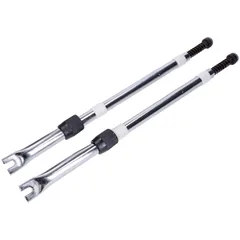 Standrohr Satz Telegabel Aluminium mit Federn und Manschetten für Puch Maxi MG00026182