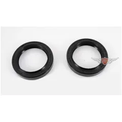 Front fork oil seal set black for Yamaha, DT 80 LC 2, TZ 125, SR 250 MG00026183